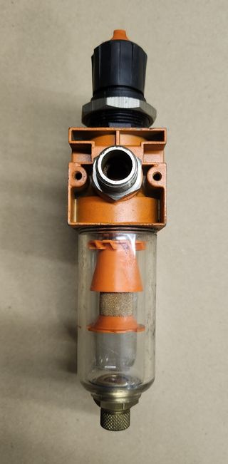 Doppio filtro aria compressa