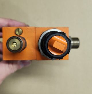 Doppio filtro aria compressa