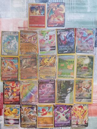 Cartas Pokémon: ¡Buen estado!