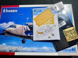 Avion Casa C-212-100 1/72
