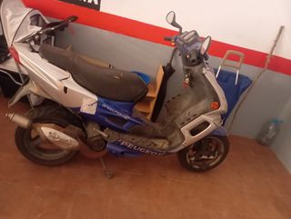 Peugeot Speedfigther 50cc