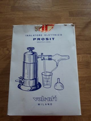 Inalatore elettrico vintage