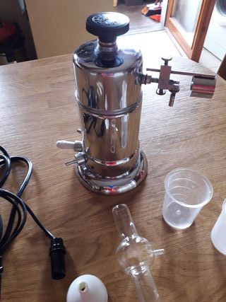 Inalatore elettrico vintage