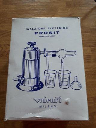 Inalatore elettrico vintage