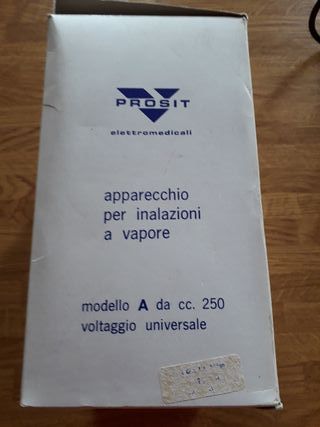 Inalatore elettrico vintage