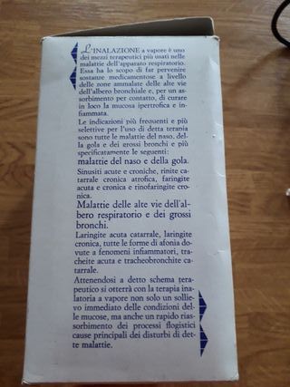 Inalatore elettrico vintage