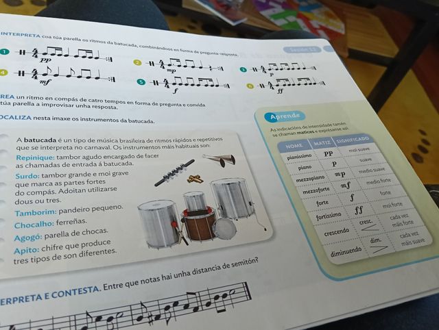 MUSICA NOVO TIROLIRO 5 PRIMARIA CONSTRUINDO MUNDOS
