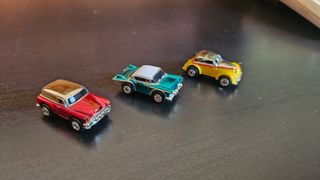 Micro Machines: 3 auto d'epoca
Tipo cromato