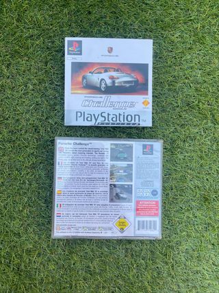 Porsche Challenge - PS1 (PAL ESP)