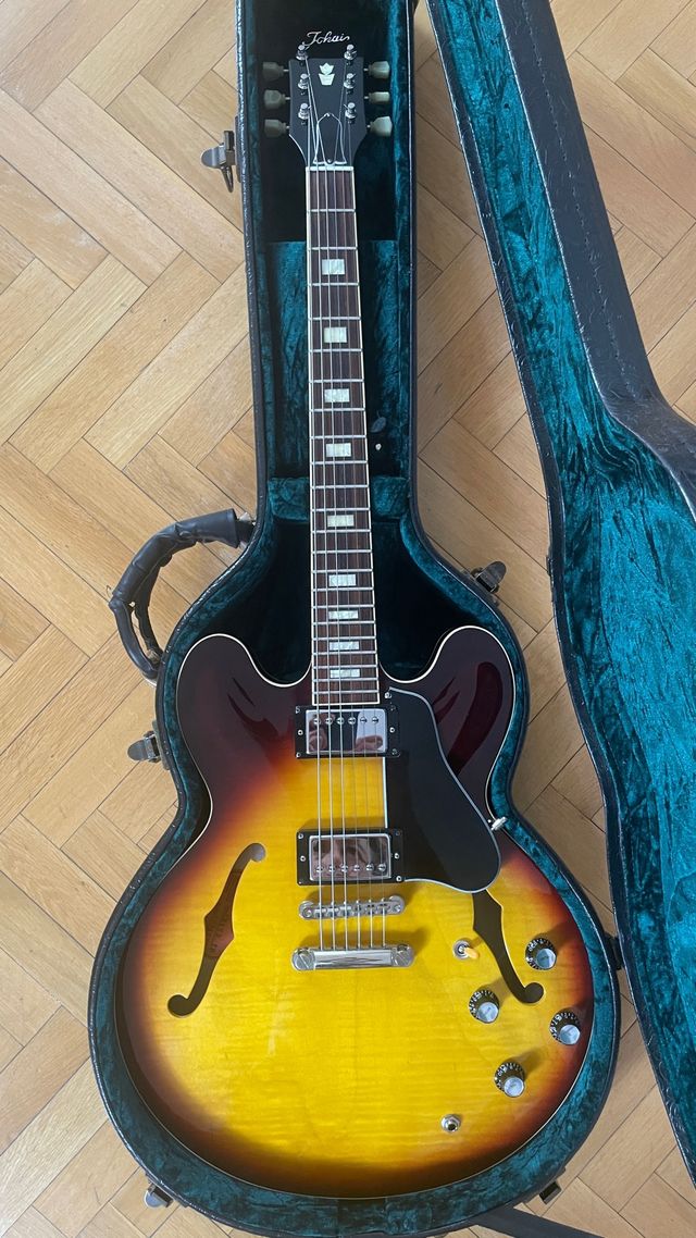 Tokai ES-162: Guitarra eléctrica 335