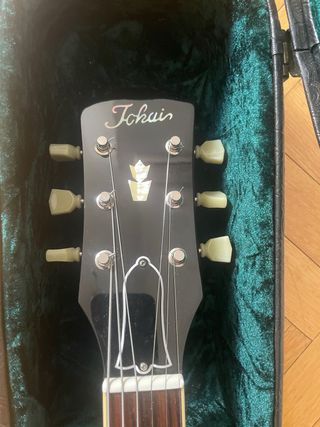 Tokai ES-162: Guitarra eléctrica 335