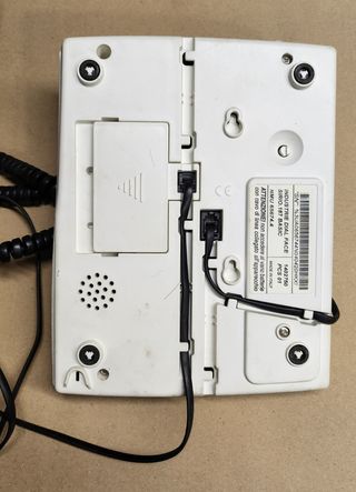 Telefono Telecom vintage bianco/beige