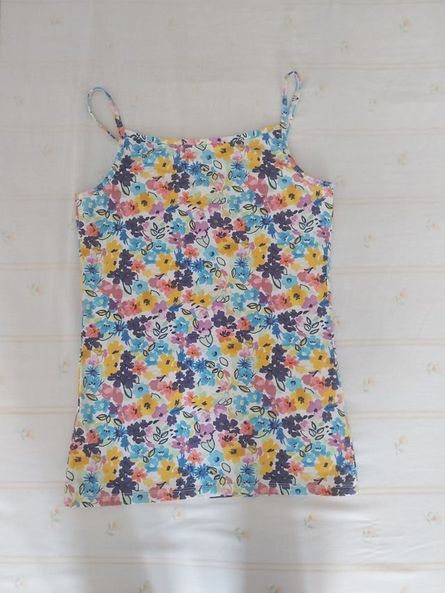 Camiseta tirantes Tezenis - multicolor