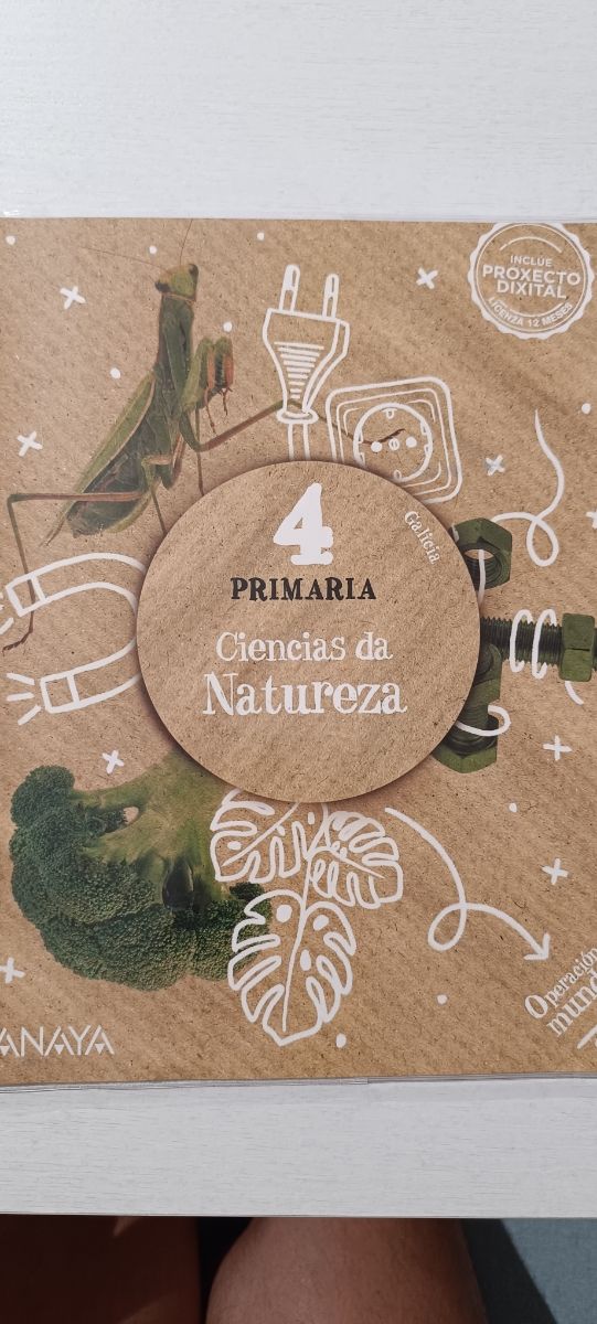 Ciencias da Natureza 4