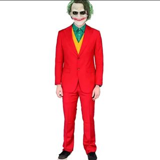 Traje Joker Halloween adulto