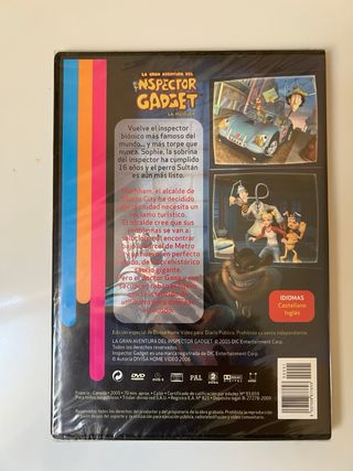 Peliculas infantiles DVD