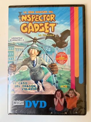 Peliculas infantiles DVD