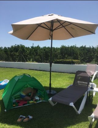 Tienda campaña infantil - Playa/Juegos