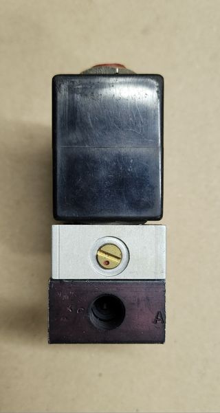 Elettrovalvola pneumatiche