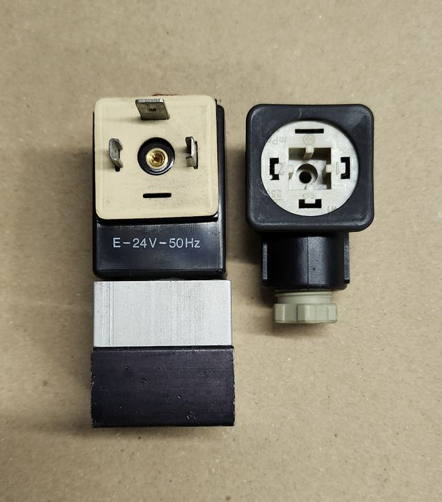 Elettrovalvola pneumatiche