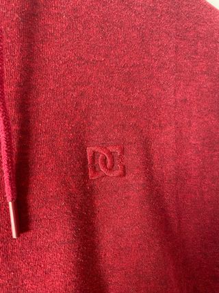Sudadera roja DC - Talla XS