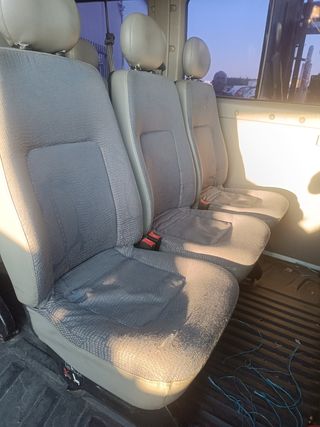 Fila Asientos Traseros Renault Máster 99-'09