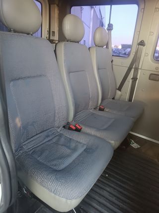 Fila Asientos Traseros Renault Máster 99-'09
