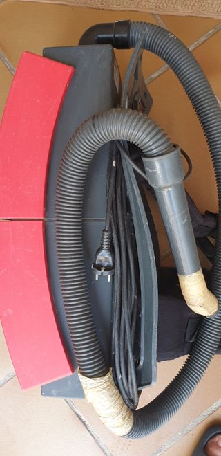 Aspiradora mochila Cleanfix RS 05