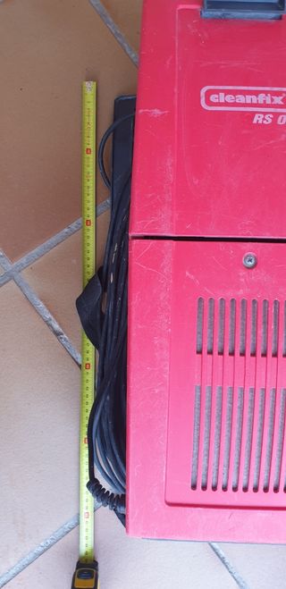 Aspiradora mochila Cleanfix RS 05