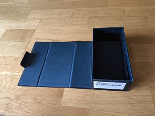 Caja Samsung S9 Coral Blue