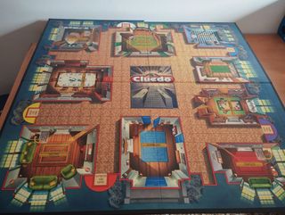 Juego cluedo incompleto