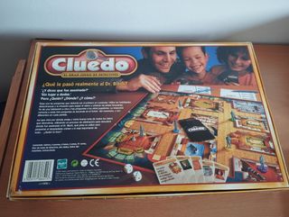 Juego cluedo incompleto