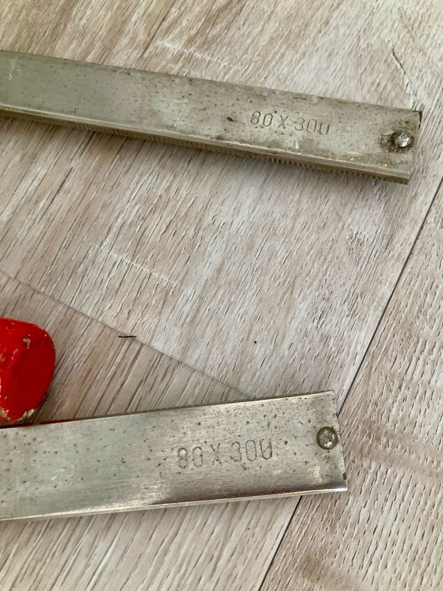 Sargentos de carpintero (2 uds)