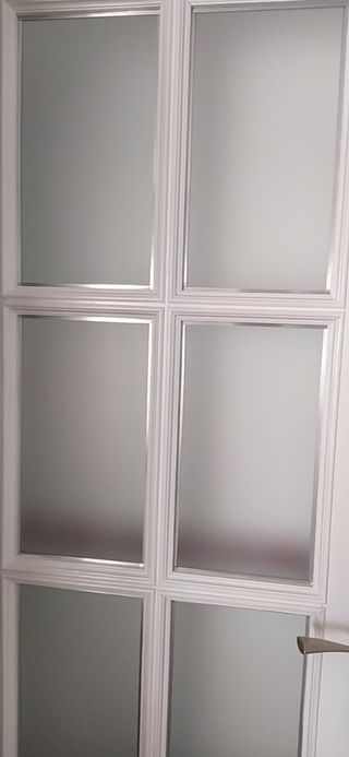 Puertas interior robles blanca