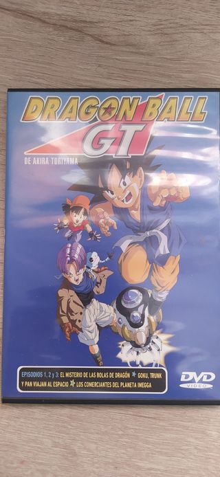 Dragon Ball GT DVD - Episodios 1-3