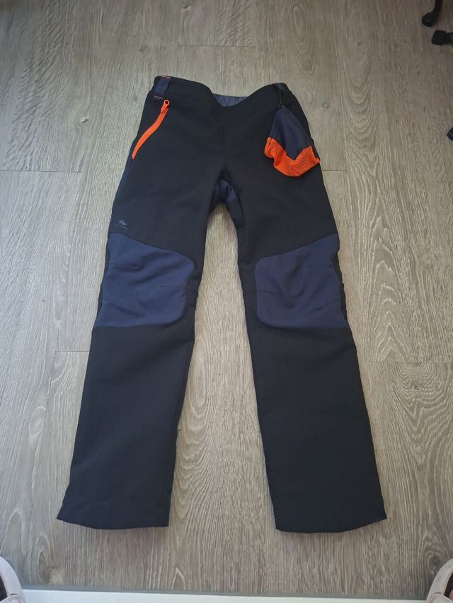 Pantalón trekking niño Quechua