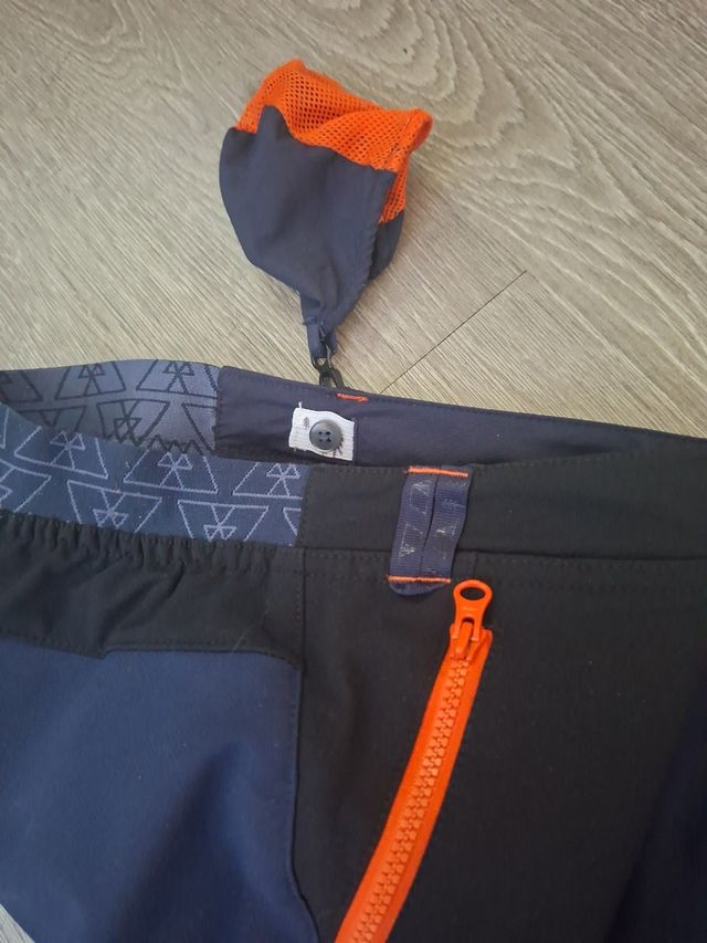 Pantalón trekking niño Quechua