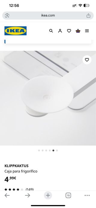 KLIPPKAKTUS - Caja nevera Ikea