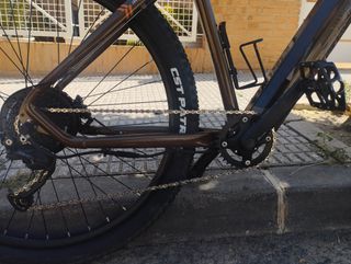 Bicicleta eléctrica Conor talla l

