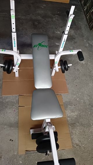 Banco musculación Atomic UltraTrack