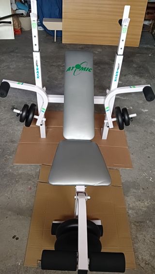 Banco musculación Atomic UltraTrack