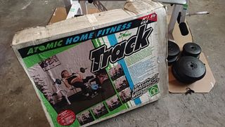 Banco musculación Atomic UltraTrack