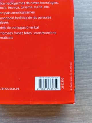 Diccionari Pocket english-catalan / català-angles