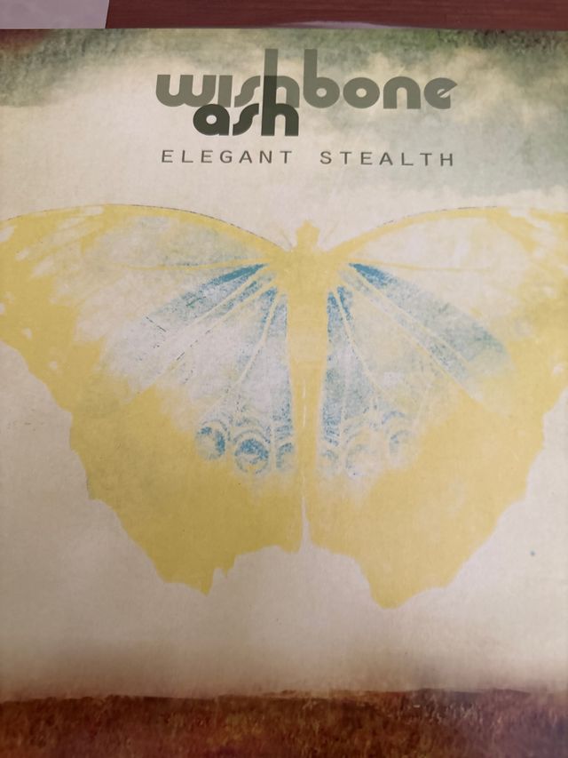 3 Los Wishbone Ash - Elegant Stealth Just testing