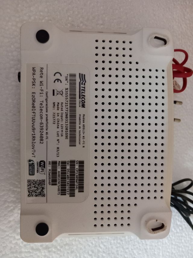 Modem Telecom - Internet ADSL