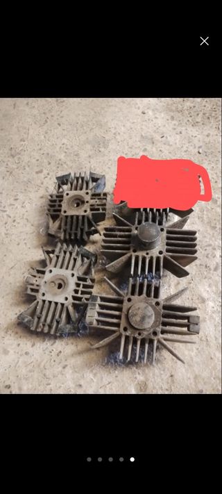 Cilindros culatas Derbi Variant Start