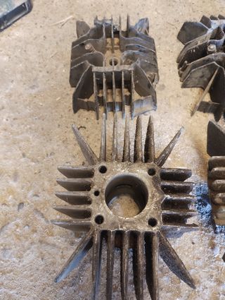Cilindros culatas Derbi Variant Start