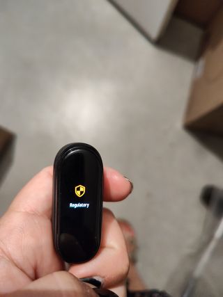 Xiaomi Mi Band 4 - Pulsera Fitness Negra