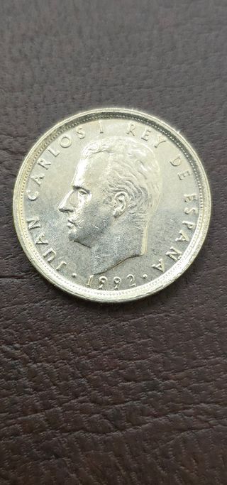 Moneda 10 Pesetas España 1992