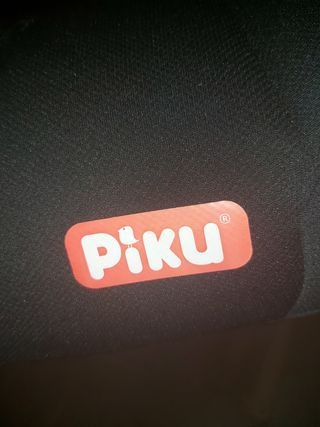 Silla coche niño 1-2-3..ROJA Y NEGRA....